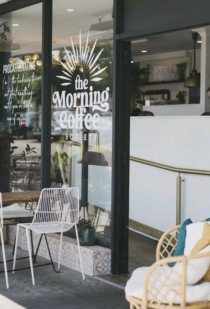 The morning coffee society restaurant in Long Jetty