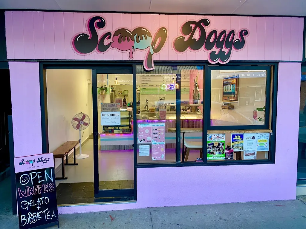 Scoop Doggs restaurant in Macksville