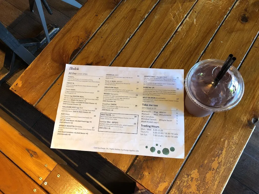 Menu_Sketch Manly_Manly Vale_image_old_3