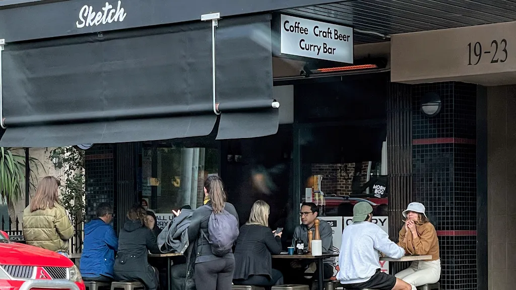 Sketch Manly restaurant in Manly Vale