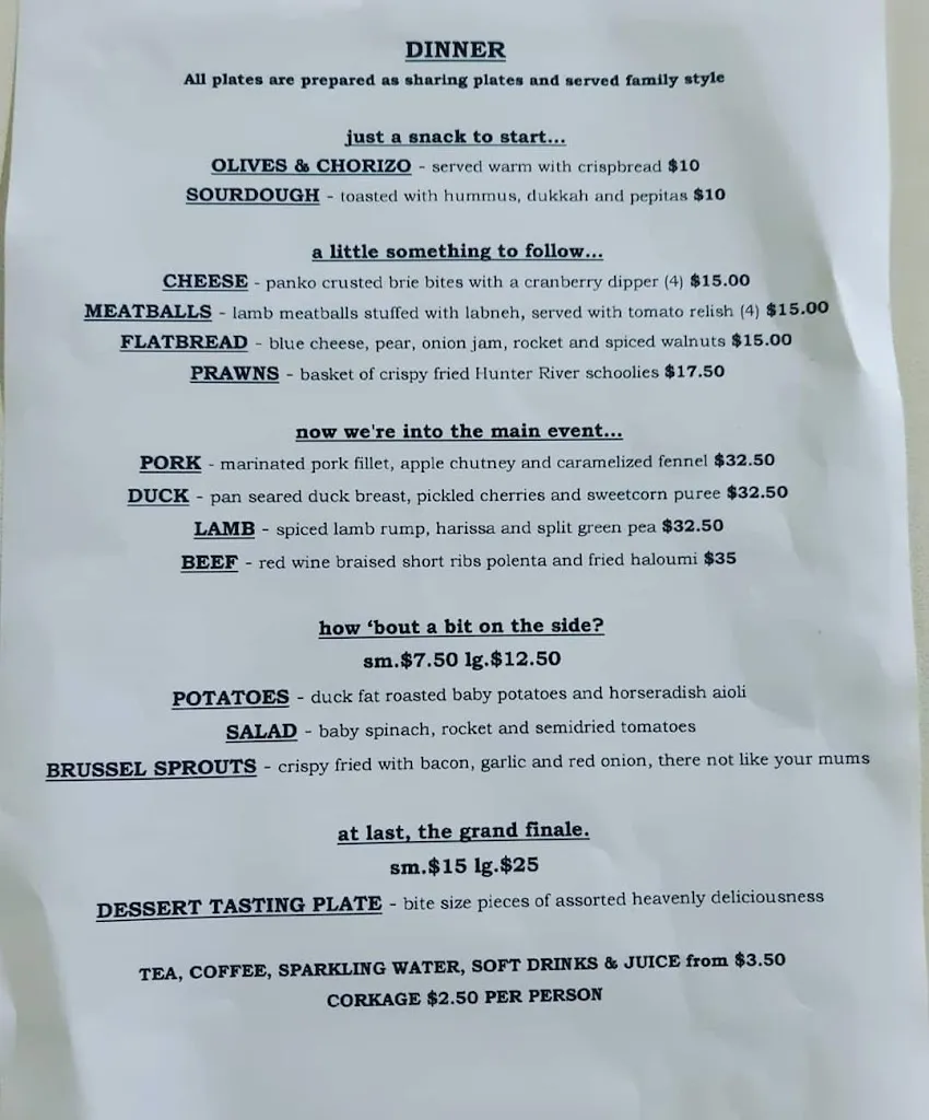 Menu_Marks Point Post Office & Cafe_Marks Point_image_old_2