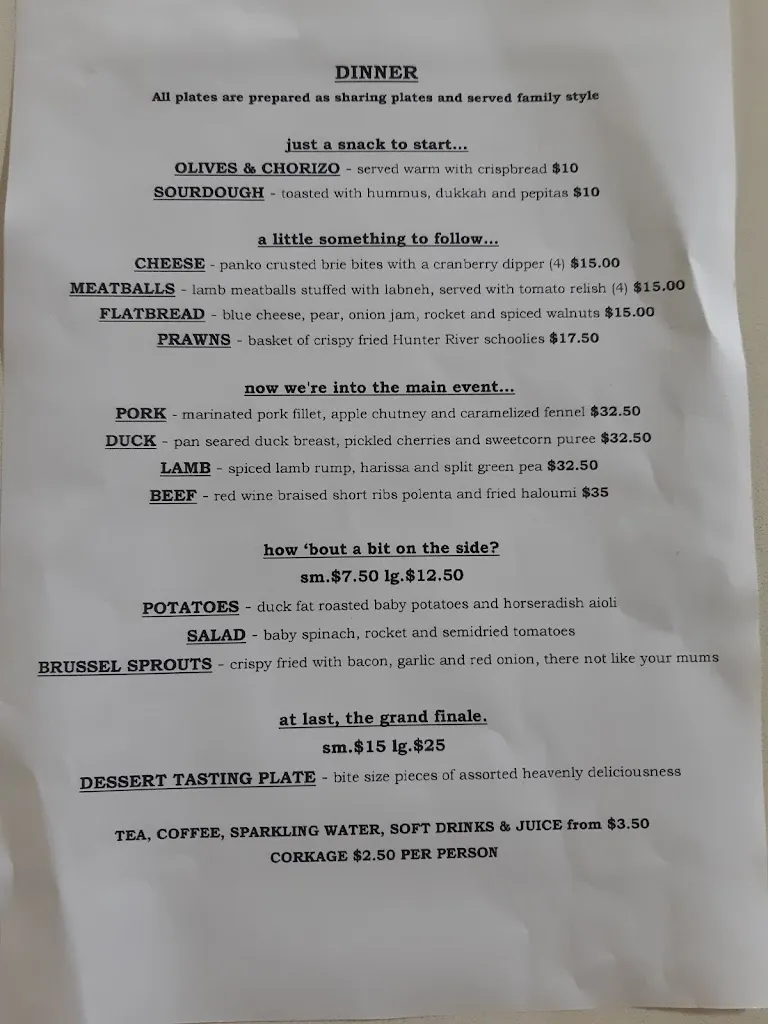 Menu_Marks Point Post Office & Cafe_Marks Point_image_old_3