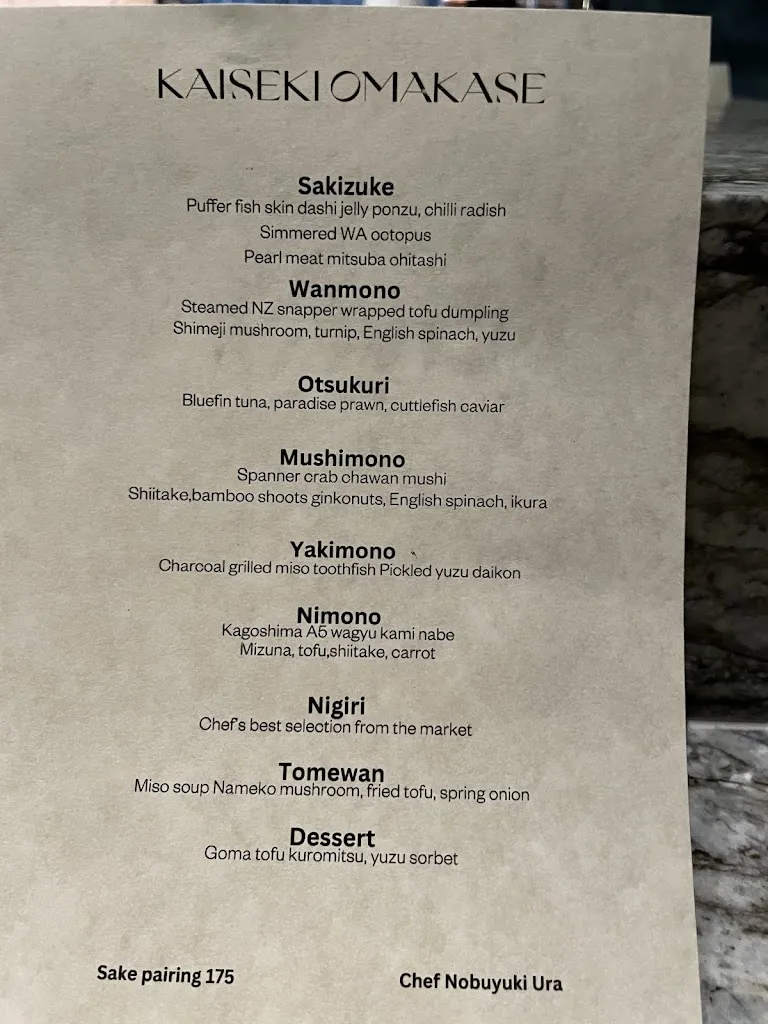 Ora Restaurant_Mascot_menu_bild_3