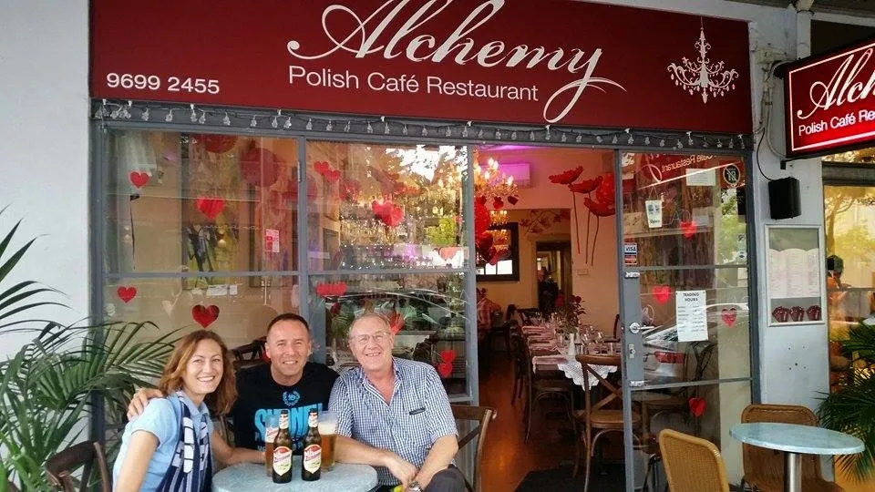 Alchemy Polish Cafe Restaurant restaurant in Mascot