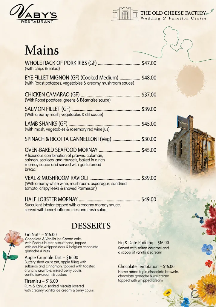 Menu_Vaby's Restaurant_Menangle_image_old_2