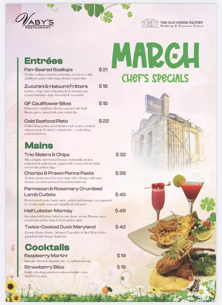 Menu_Vaby's Restaurant_Menangle_image_old_3