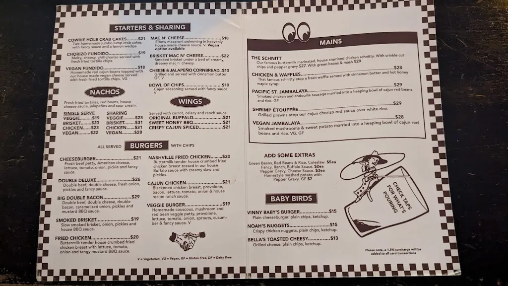 Menu_The Falcon Restaurant_Merewether_image_old_3