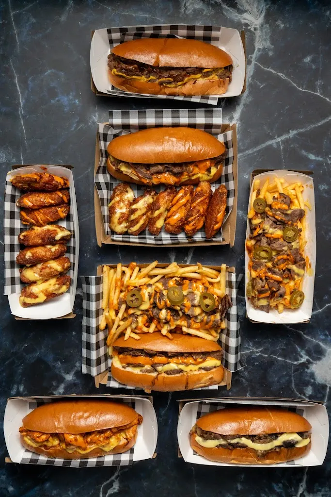 Sydney Cheesesteak restaurant in Melrose Park