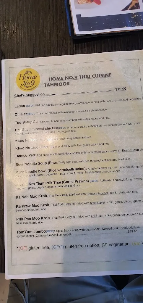 Menu_Georges On Argyle_Menangle_image_old_3