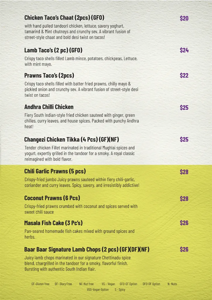 Menu_Baar Baar Milton_Milton_image_old_2