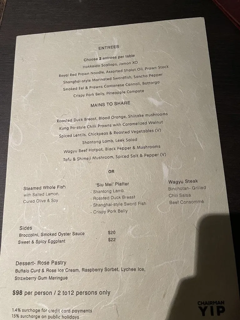 Menu_Chairman & Yip_Kingston_image_old_3