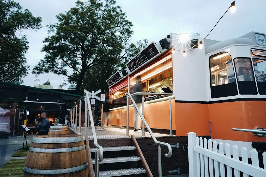 The Carriage restaurant in Mount Riverview