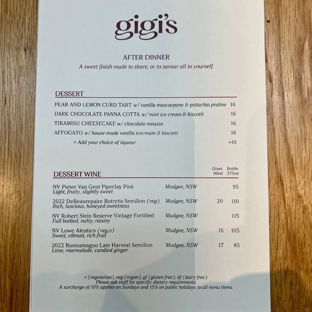 Menu_Gigi's Restaurant_Mudgee_image_old_1