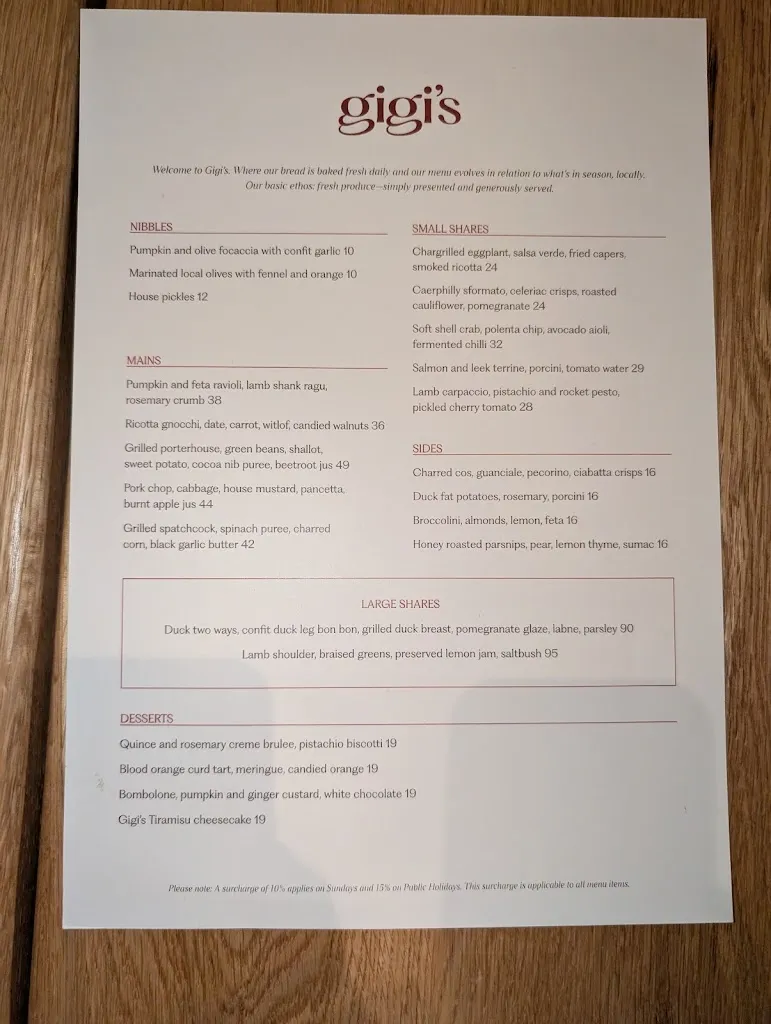Menu_Gigi's Restaurant_Mudgee_image_old_2