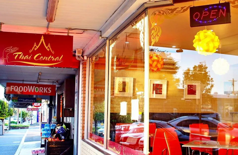 Thai Central in oak flats restaurante en Mount Warrigal