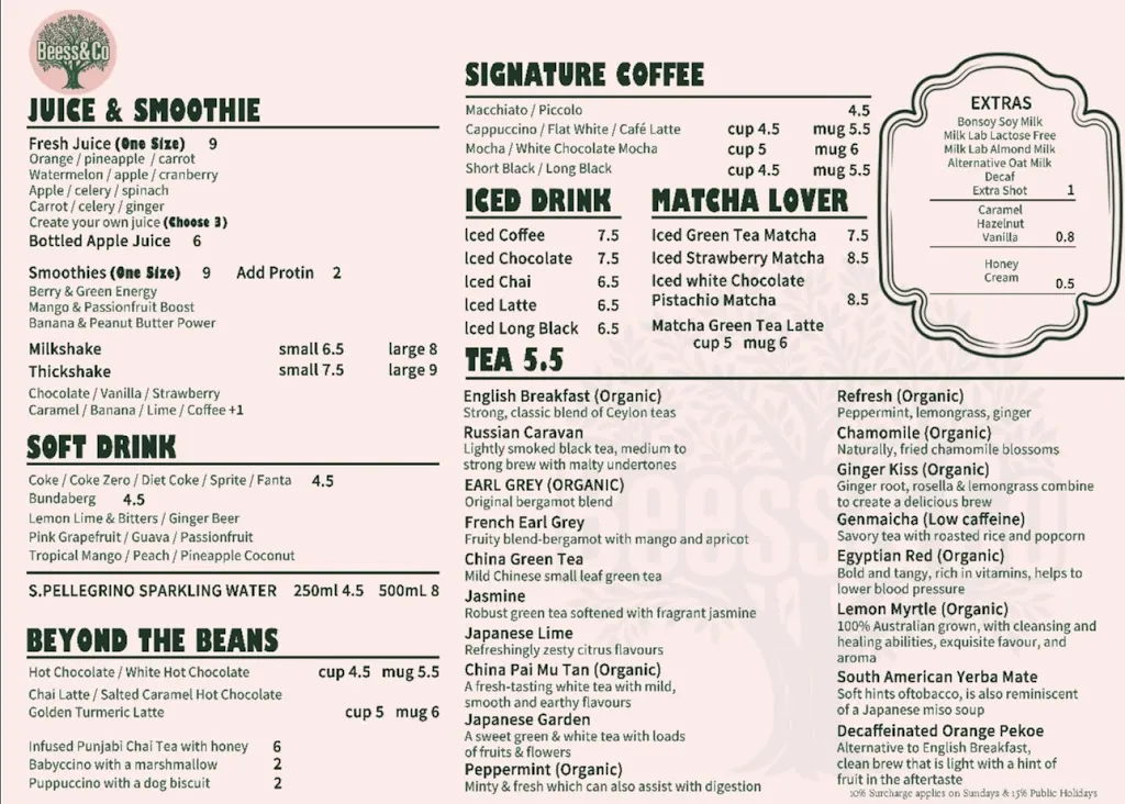 Menu_Beess & Co Cafe_Barton_image_old_1