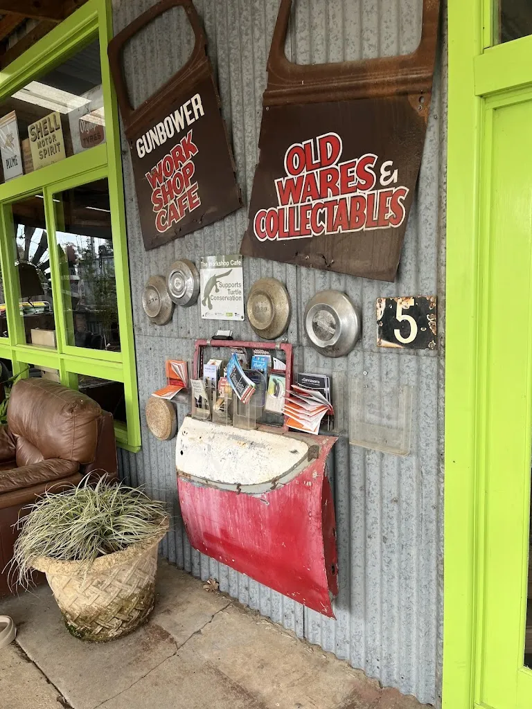 Gunbower Workshop Cafe_Mulwala_slider_bild_2