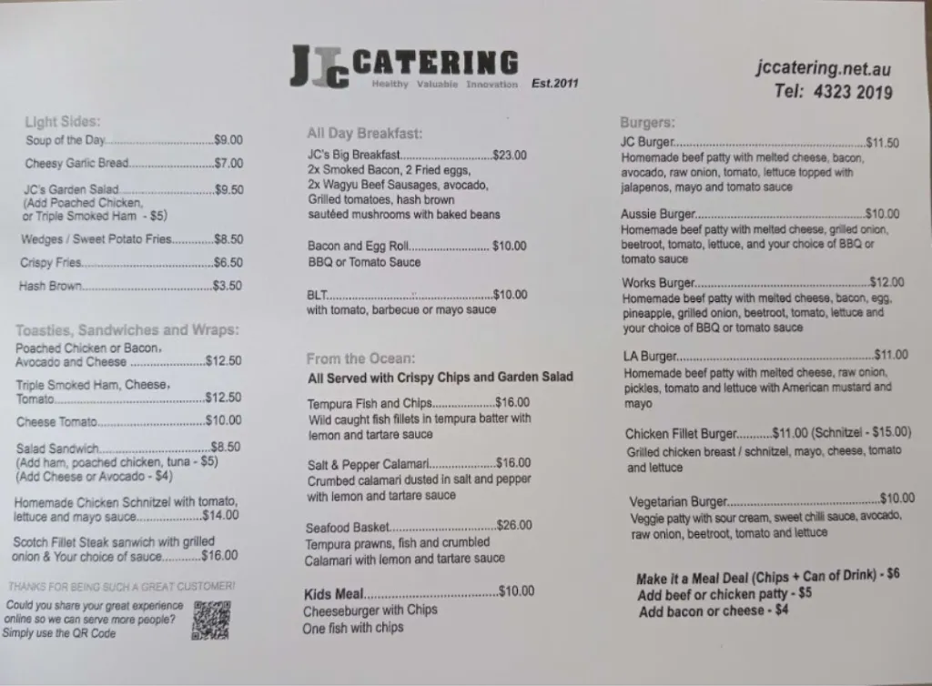 Menu_Jc Catering_Narara_image_old_1