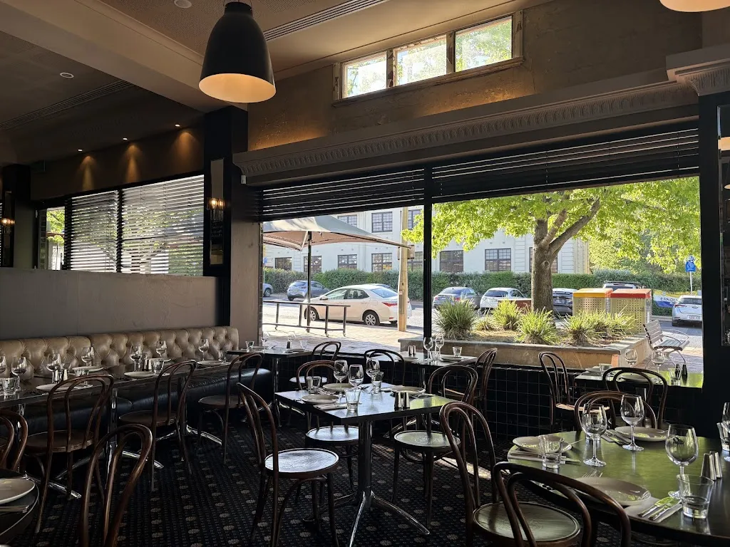 Belluci's Manuka restaurant in Kingston