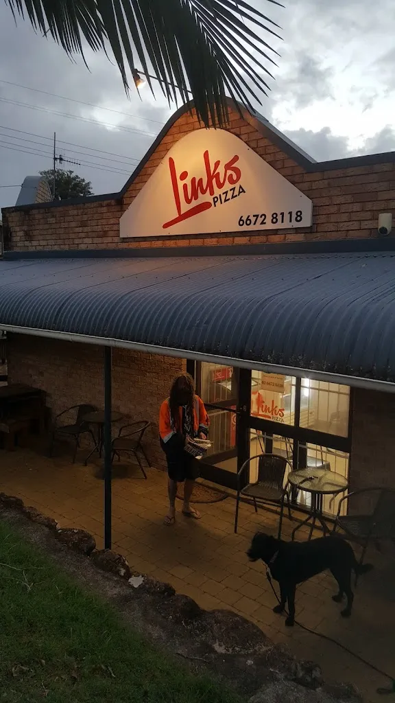 Links Pizza restaurant in Nambucca Heads