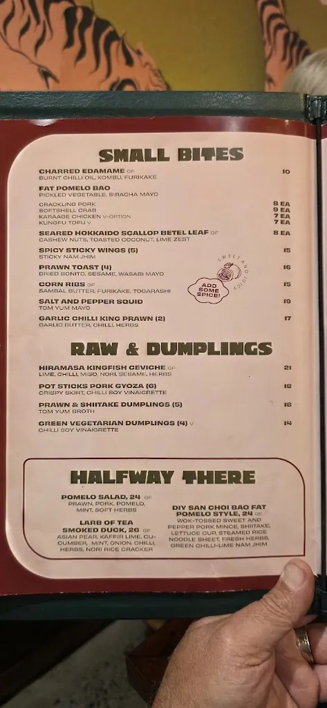 Fat Pomelo restaurant in Narrabeen