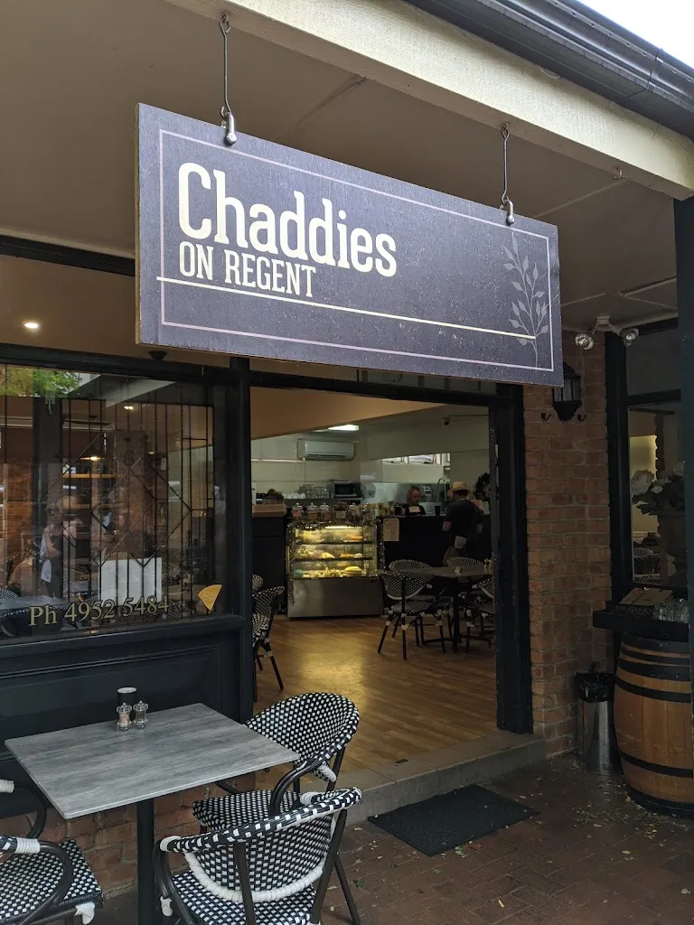 Chaddie's on Regent restaurant in New Lambton