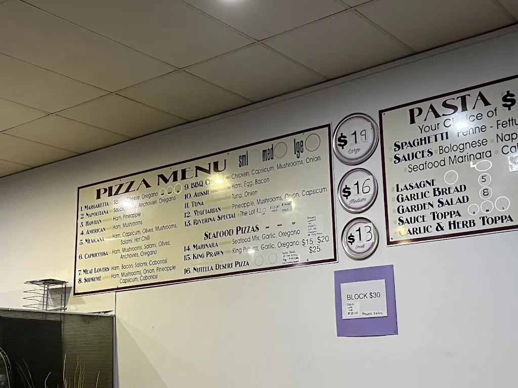 Menu_Mick's Pizza_Narraweena_image_old_1