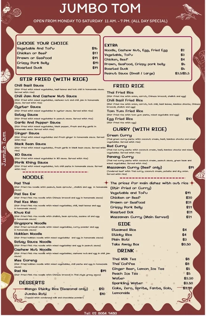 Menu_Jumbo Tom_Latham_image_old_2