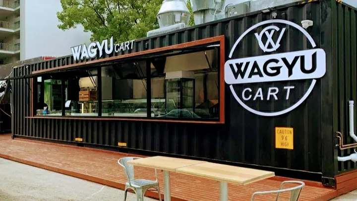 Wagyu Cart restaurant in North Strathfield