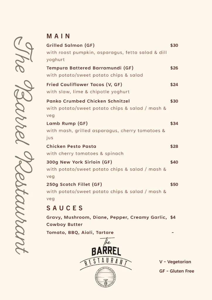 Menu_The Barrel_Orange_image_old_1
