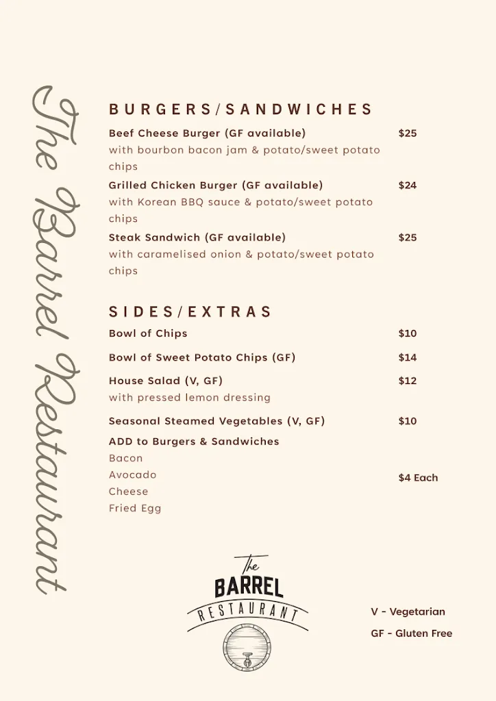 Menu_The Barrel_Orange_image_old_3