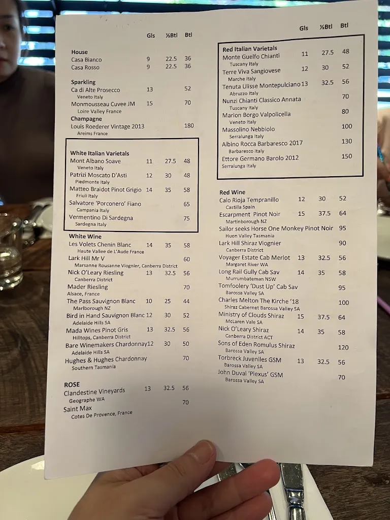 Agostinis Italian Restaurant restaurant in Kingston