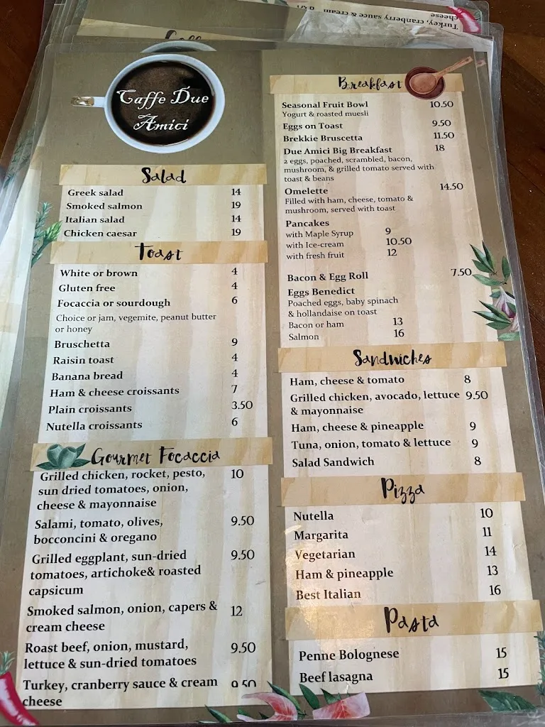 Menu_Caffe Due Amici_Padstow Heights_image_old_1
