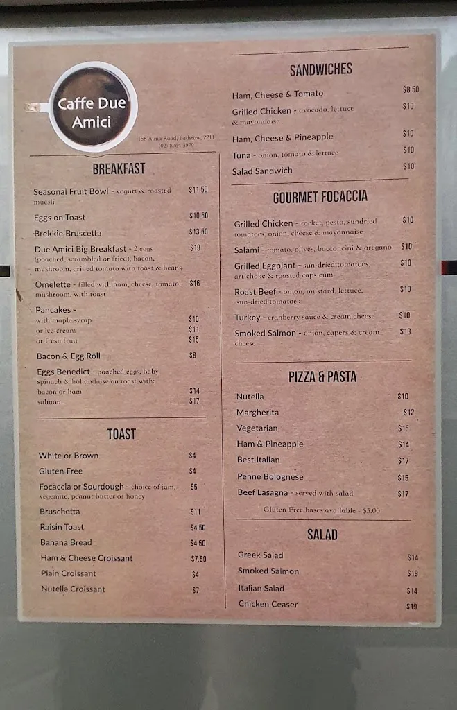 Menu_Caffe Due Amici_Padstow Heights_image_old_2