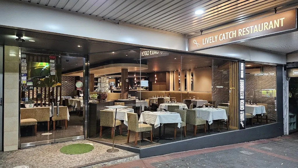 Lively Catch restaurant in Port Hacking