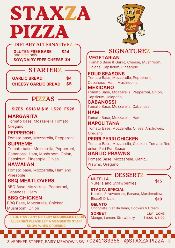 StaxZa Pizza_Prospect_menu_image_1