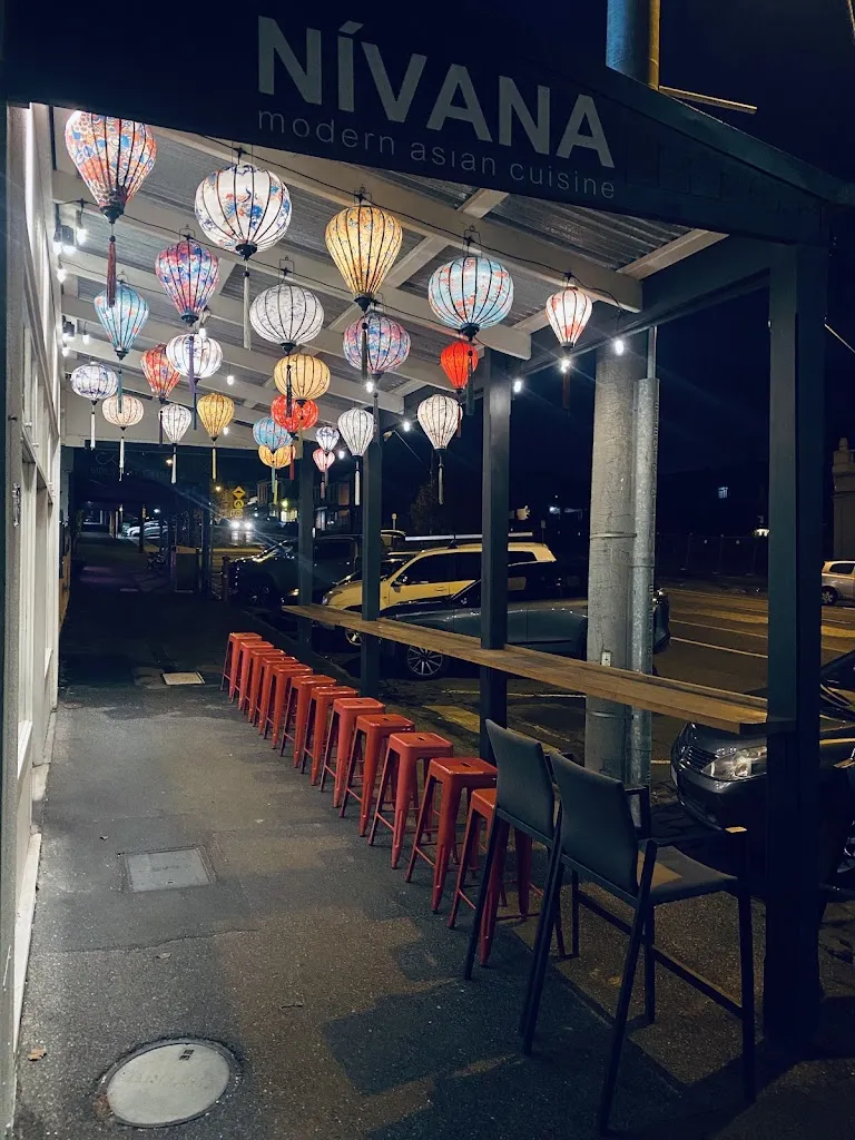 Nivana restaurant in Queenscliff