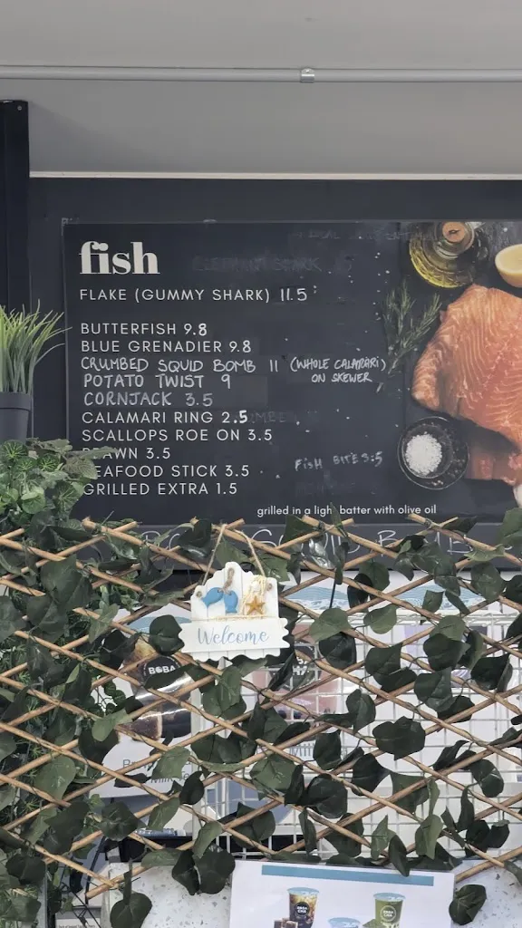 Trident Fish Bar Queenscliff restaurant in Queenscliff