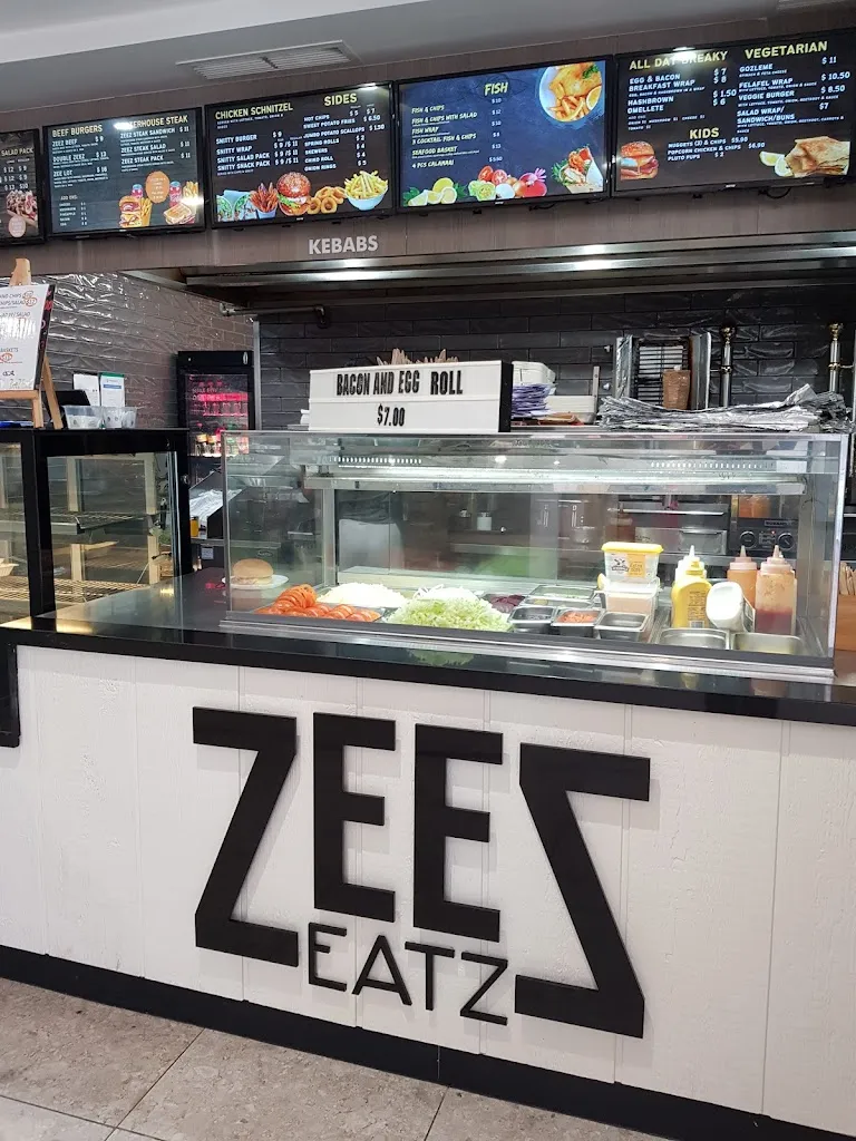 Zeez Eatz Raymond Terrace restaurant in Raymond Terrace