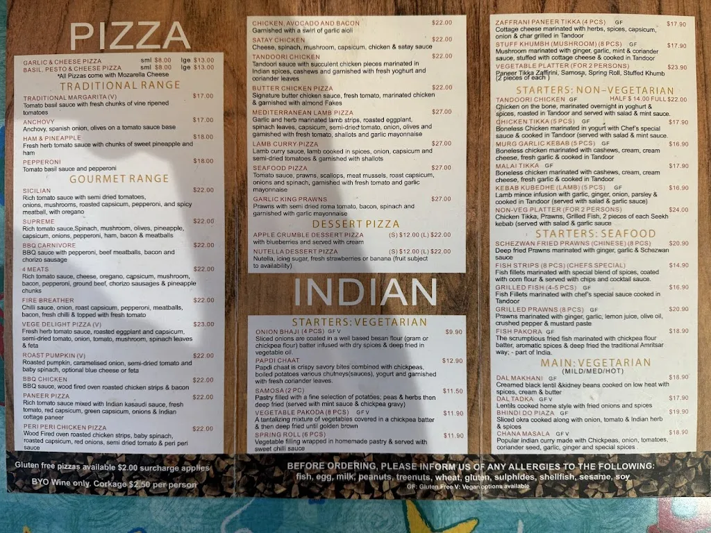Morpeth Woodfired Pizza and Indian Delicacies & wine cellar ristorante a Raworth