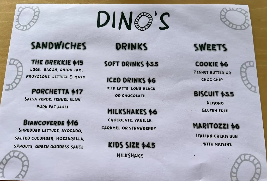 Menu_Dino’s Five Dock_Rodd Point_image_old_3