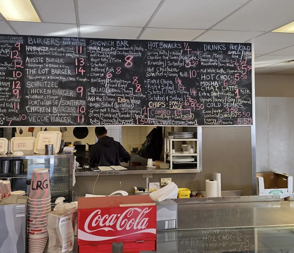 Links Road Cafe restaurant in Ropes Crossing
