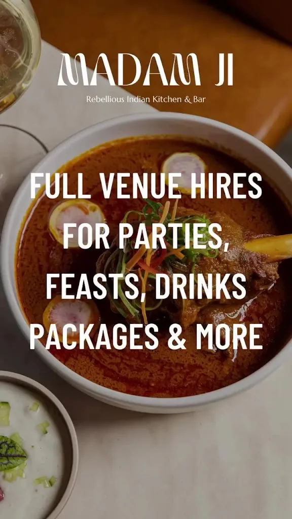 Madam Ji Indian Restaurant restaurant in Rushcutters Bay