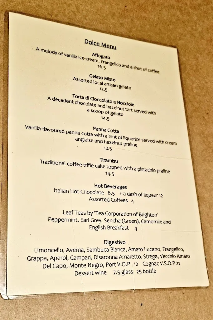 IL FORNO RESTAURANT - HAMPTON VIC restaurant in Sandringham