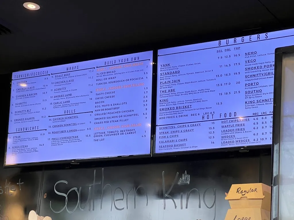 Grind & Grill restaurant in Schofields