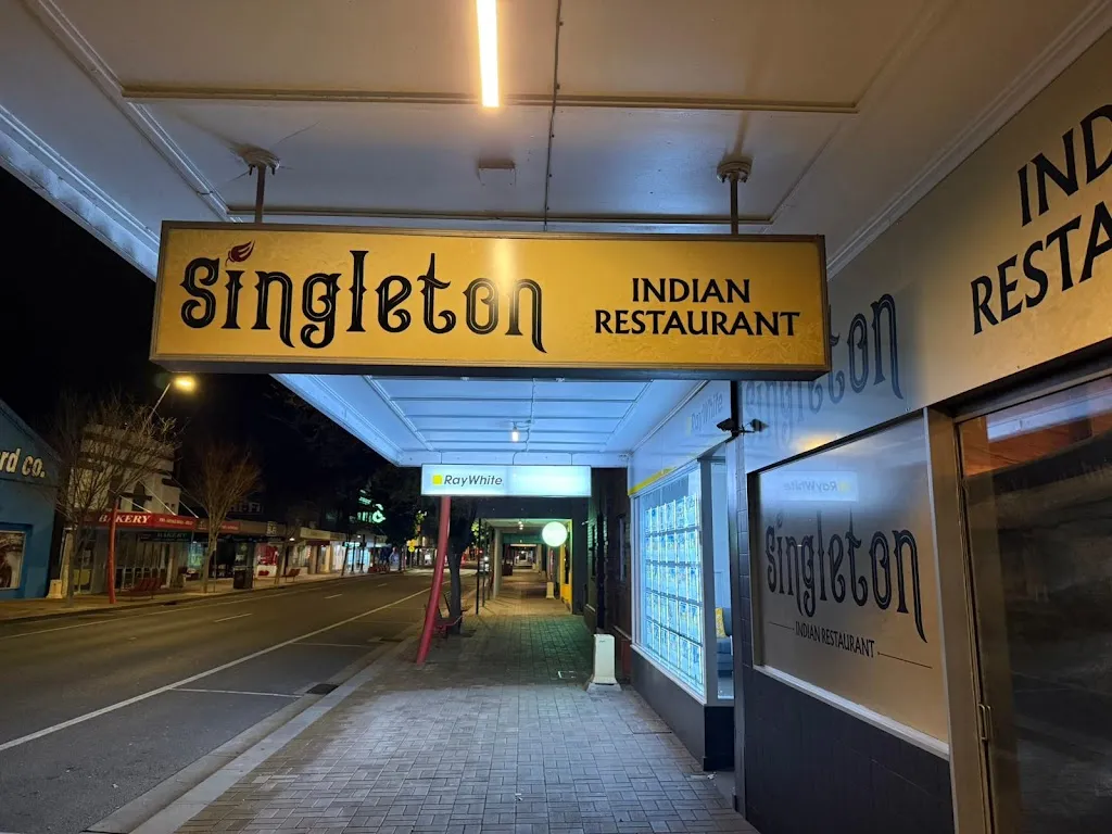 Singleton Indian Restaurant restaurant in Singleton