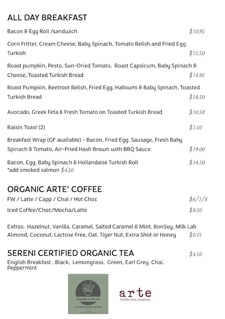 Menu_Wynyard St. Kitchen_Singleton_image_old_3