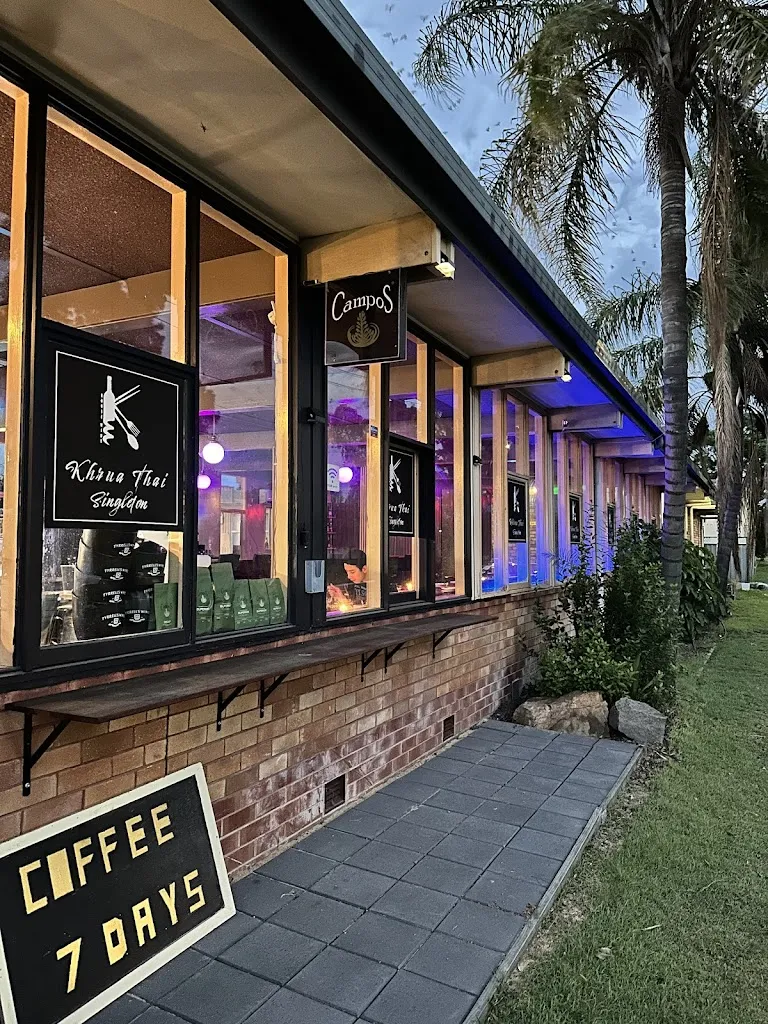 The Royal Thai Singleton restaurant in Singleton