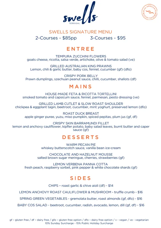 Menu_Swells Terrigal_Somersby_image_old_2