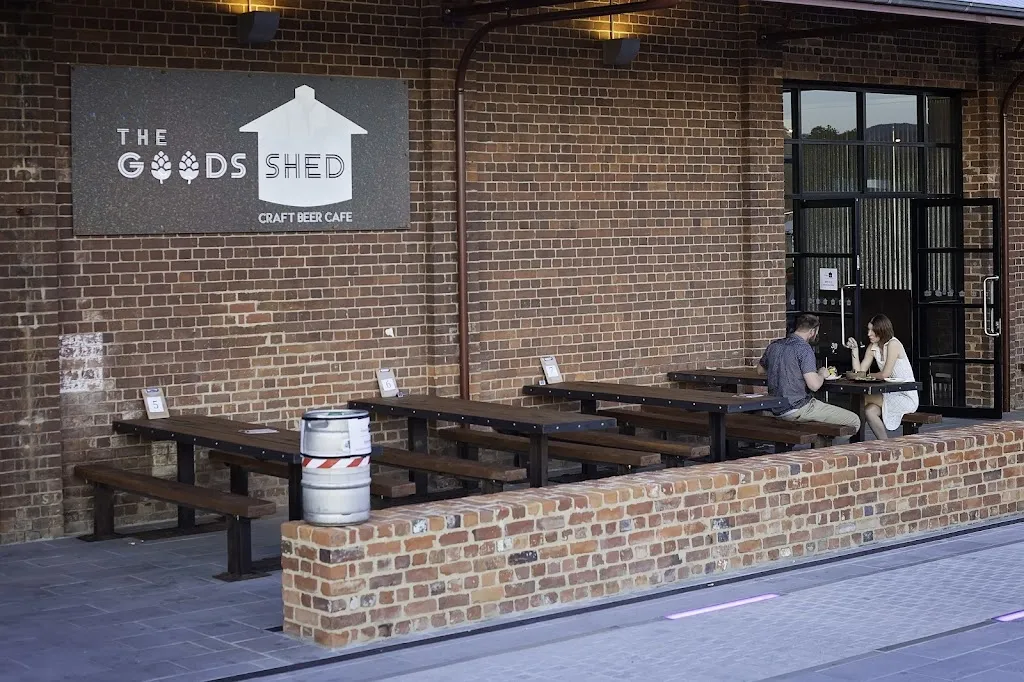 The Goods Shed restaurant in South Albury